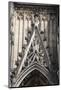 Germany, Cologne, Cologne Cathedral, Southern Facade, Portal of Gereon, Right Portal, Gable-Samuel Magal-Mounted Photographic Print