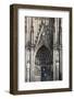 Germany, Cologne, Cologne Cathedral, Southern Facade, Portal of Gereon, Right Portal-Samuel Magal-Framed Photographic Print