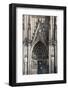 Germany, Cologne, Cologne Cathedral, Southern Facade, Portal of Gereon, Right Portal-Samuel Magal-Framed Photographic Print