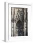 Germany, Cologne, Cologne Cathedral, Southern Facade, Portal of Gereon, Right Portal-Samuel Magal-Framed Photographic Print