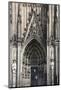 Germany, Cologne, Cologne Cathedral, Southern Facade, Portal of Gereon, Right Portal-Samuel Magal-Mounted Photographic Print