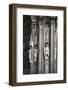 Germany, Cologne, Cologne Cathedral, Southern Facade, Portal of  Petrus, Sculptures-Samuel Magal-Framed Photographic Print