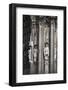 Germany, Cologne, Cologne Cathedral, Southern Facade, Portal of  Petrus, Sculptures-Samuel Magal-Framed Photographic Print