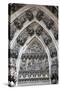 Germany, Cologne, Cologne Cathedral, Southern Facade, Portal of Ursula, Tympanum Relief-Samuel Magal-Stretched Canvas