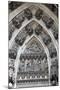 Germany, Cologne, Cologne Cathedral, Southern Facade, Portal of Ursula, Tympanum Relief-Samuel Magal-Mounted Photographic Print