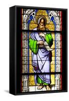 Germany, Cologne, Cologne Cathedral, Stained Glass Window, The South Aisle, The Adoration Window-Samuel Magal-Framed Stretched Canvas