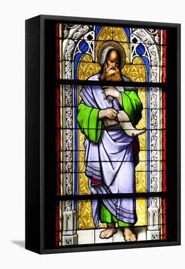 Germany, Cologne, Cologne Cathedral, Stained Glass Window, The South Aisle, The Adoration Window-Samuel Magal-Framed Stretched Canvas