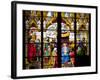 Germany, Cologne, Cologne Cathedral, Stained Glass Window, The South Aisle, The Adoration Window-Samuel Magal-Framed Photographic Print