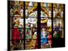 Germany, Cologne, Cologne Cathedral, Stained Glass Window, The South Aisle, The Adoration Window-Samuel Magal-Mounted Photographic Print