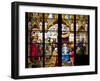 Germany, Cologne, Cologne Cathedral, Stained Glass Window, The South Aisle, The Adoration Window-Samuel Magal-Framed Photographic Print