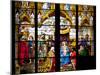 Germany, Cologne, Cologne Cathedral, Stained Glass Window, The South Aisle, The Adoration Window-Samuel Magal-Mounted Photographic Print