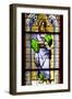 Germany, Cologne, Cologne Cathedral, Stained Glass Window, The South Aisle, The Adoration Window-Samuel Magal-Framed Photographic Print