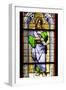 Germany, Cologne, Cologne Cathedral, Stained Glass Window, The South Aisle, The Adoration Window-Samuel Magal-Framed Photographic Print