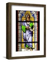 Germany, Cologne, Cologne Cathedral, Stained Glass Window, The South Aisle, The Adoration Window-Samuel Magal-Framed Photographic Print