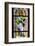 Germany, Cologne, Cologne Cathedral, Stained Glass Window, The South Aisle, The Adoration Window-Samuel Magal-Framed Photographic Print