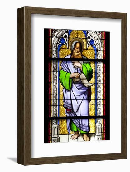 Germany, Cologne, Cologne Cathedral, Stained Glass Window, The South Aisle, The Adoration Window-Samuel Magal-Framed Photographic Print