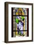 Germany, Cologne, Cologne Cathedral, Stained Glass Window, The South Aisle, The Adoration Window-Samuel Magal-Framed Photographic Print