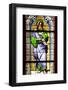 Germany, Cologne, Cologne Cathedral, Stained Glass Window, The South Aisle, The Adoration Window-Samuel Magal-Framed Photographic Print