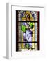 Germany, Cologne, Cologne Cathedral, Stained Glass Window, The South Aisle, The Adoration Window-Samuel Magal-Framed Photographic Print