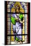 Germany, Cologne, Cologne Cathedral, Stained Glass Window, The South Aisle, The Adoration Window-Samuel Magal-Mounted Photographic Print