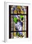 Germany, Cologne, Cologne Cathedral, Stained Glass Window, The South Aisle, The Adoration Window-Samuel Magal-Framed Photographic Print