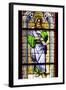 Germany, Cologne, Cologne Cathedral, Stained Glass Window, The South Aisle, The Adoration Window-Samuel Magal-Framed Photographic Print