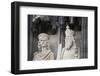 Germany, Cologne, Cologne Cathedral, West Facade, Jambs-Samuel Magal-Framed Photographic Print