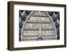 Germany, Cologne, Cologne Cathedral, West, Facade, Main, Portal, Portal of Mary, Tympanum Relief-Samuel Magal-Framed Photographic Print