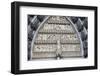 Germany, Cologne, Cologne Cathedral, West, Facade, Main, Portal, Portal of Mary, Tympanum Relief-Samuel Magal-Framed Photographic Print