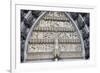 Germany, Cologne, Cologne Cathedral, West, Facade, Main, Portal, Portal of Mary, Tympanum Relief-Samuel Magal-Framed Photographic Print