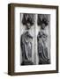 Germany, Cologne, Cologne Cathedral, West Facade, North Portal, Portal of the Three Magi-Samuel Magal-Framed Photographic Print