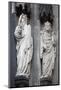 Germany, Cologne, Cologne Cathedral, West Facade, Portal of Mary, Jamb Sculptures-Samuel Magal-Mounted Photographic Print