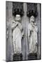 Germany, Cologne, Cologne Cathedral, West Facade, Portal of Mary, Jamb Sculptures-Samuel Magal-Mounted Photographic Print