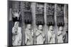 Germany, Cologne, Cologne Cathedral, West Facade, Portal of Mary, Jamb Sculptures-Samuel Magal-Mounted Photographic Print