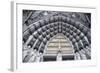 Germany, Cologne, Cologne Cathedral, West Facade, Portal of Mary-Samuel Magal-Framed Photographic Print