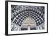 Germany, Cologne, Cologne Cathedral, West Facade, Portal of Mary-Samuel Magal-Framed Photographic Print