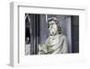 Germany, Cologne, Cologne Cathedral, West Facade, Statue-Samuel Magal-Framed Photographic Print