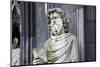 Germany, Cologne, Cologne Cathedral, West Facade, Statue-Samuel Magal-Mounted Photographic Print