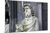 Germany, Cologne, Cologne Cathedral, West Facade, Statue-Samuel Magal-Mounted Photographic Print