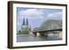 Germany - Cologne. View with Cathedral-null-Framed Photographic Print