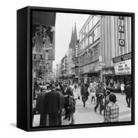 Germany, Cologne-null-Framed Stretched Canvas