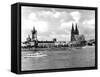 Germany, Cologne-null-Framed Stretched Canvas