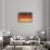 Germany Country Flag - Barnwood Painting-Lantern Press-Art Print displayed on a wall