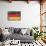 Germany Country Flag - Barnwood Painting-Lantern Press-Art Print displayed on a wall