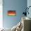 Germany Country Flag - Barnwood Painting-Lantern Press-Stretched Canvas displayed on a wall
