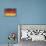 Germany Country Flag - Barnwood Painting-Lantern Press-Stretched Canvas displayed on a wall