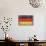 Germany Country Flag - Barnwood Painting-Lantern Press-Art Print displayed on a wall