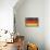 Germany Country Flag - Barnwood Painting-Lantern Press-Art Print displayed on a wall