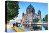 Germany, Deutschland. Berlin. Berlin Mitte. Berlin Cathedral, Berliner Dom.-Francesco Iacobelli-Stretched Canvas