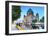 Germany, Deutschland. Berlin. Berlin Mitte. Berlin Cathedral, Berliner Dom.-Francesco Iacobelli-Framed Photographic Print